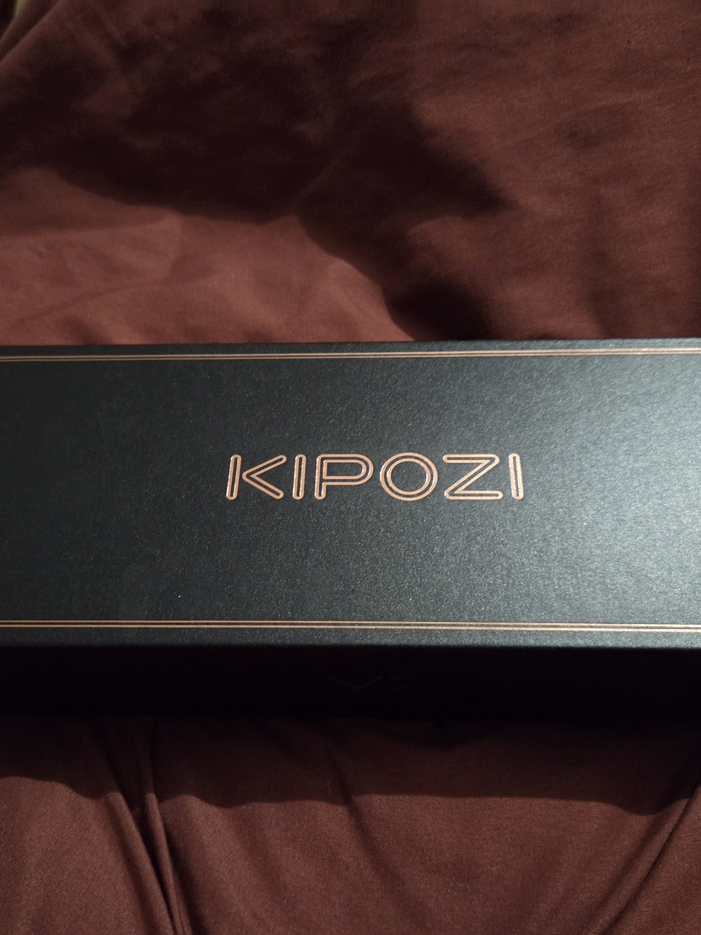 Kipozi V7 Hair Straightener W/ Box And Accessories TESTED